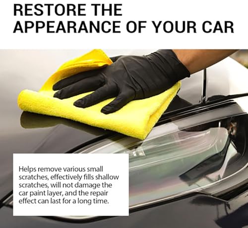 Cera para Reparar Rayones en Pintura de Autos 1 Set miniatura 3