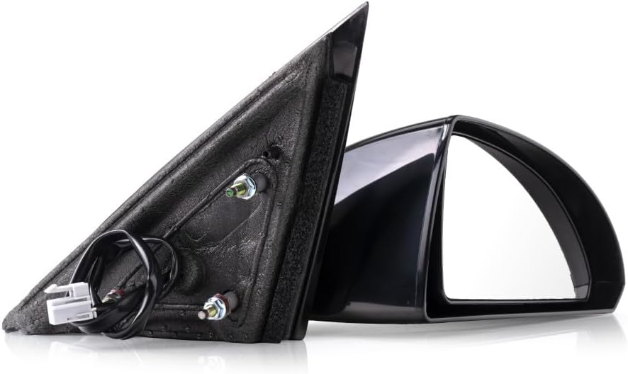 For Chevy Impala 2006-2013 Door Mirror Passenger Side | Power | Non-Heated | Paint to Match | Replacement For 20759190 | GM1321306