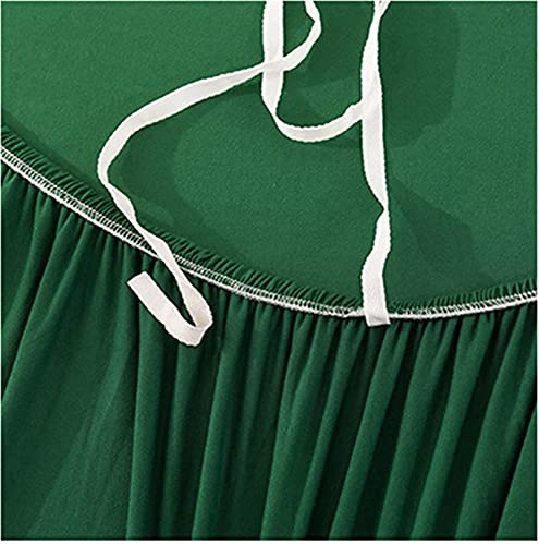 Housse de canapé 4 places extensible lot de 2 vert foncé