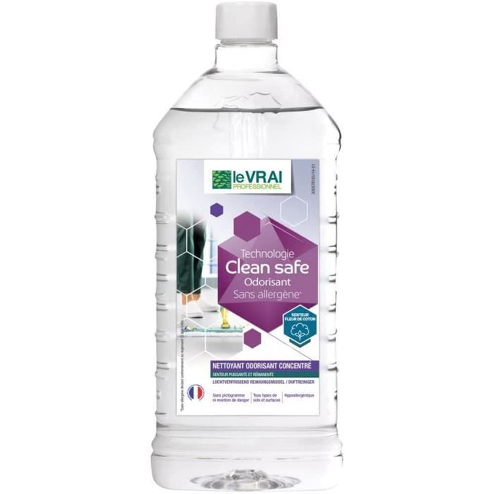 Le VRAI PROFESSIONNEL - Clean safe Odorisant Concentré - flacon de 1 L