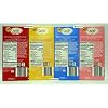 Choceur Chocolate Bar Crisp Four Flavors Combo Bundle 7.05oz 200g (Pack of Four)