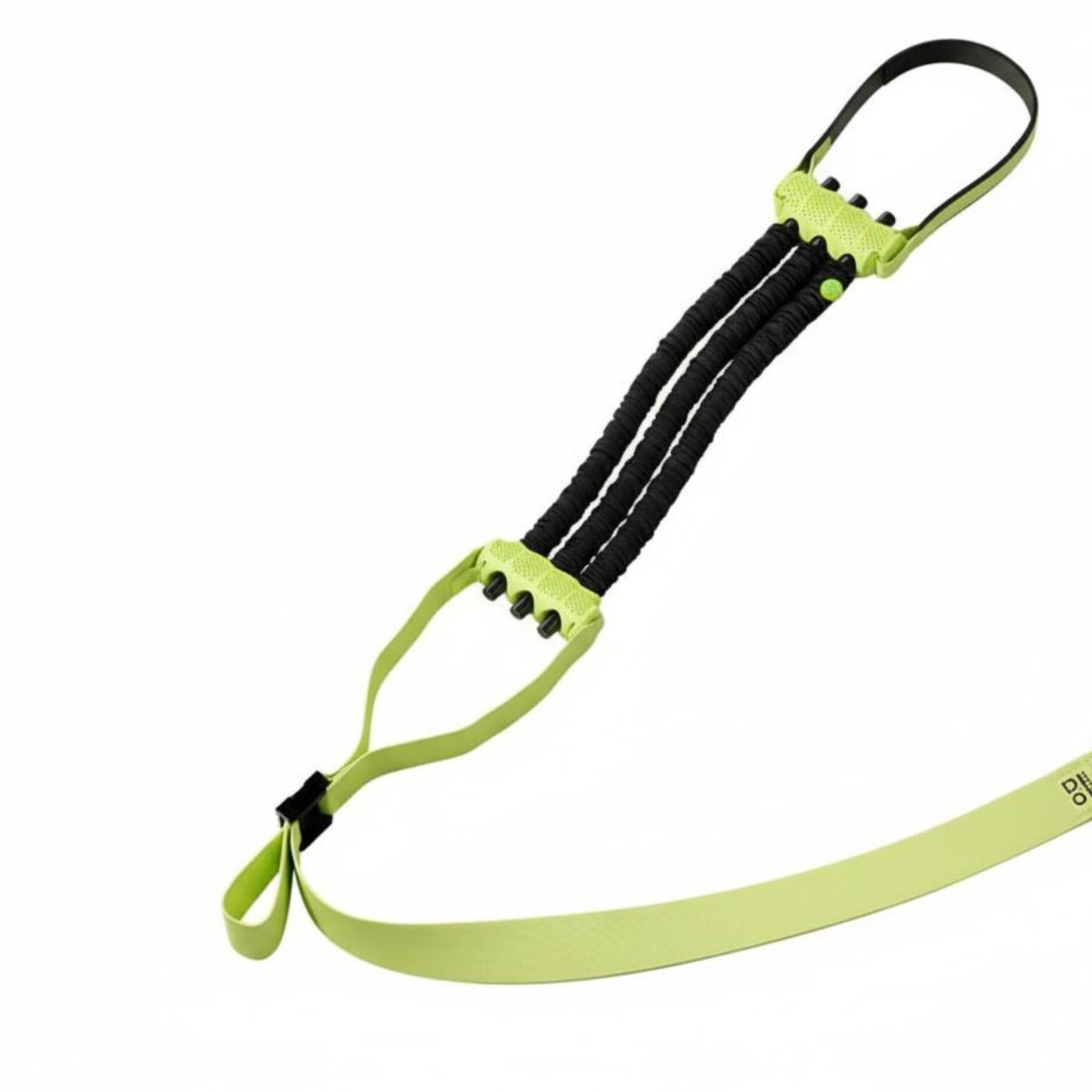 Baoblaze Banda de Entrenamiento Cinta Asistida Correa Ajustable Tubos Latex Funda Blindada para Desarrollo de Fuerza y Control del Movimiento Adecuada para