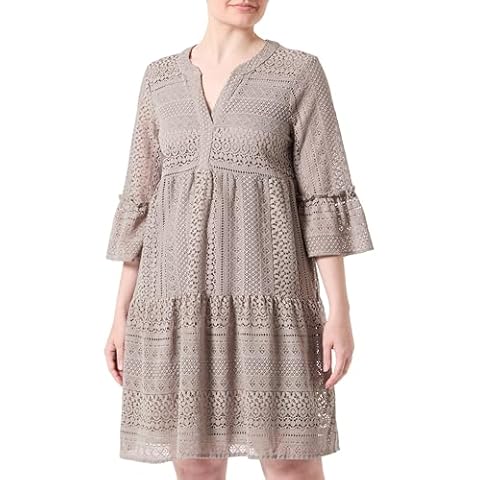 VERO MODA Vmhoney Lace V-Neck Midi Dress Cover
