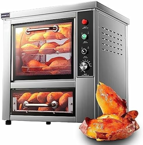 Baked Sweet Potato Oven with Auto Timer & 0-300°C Control