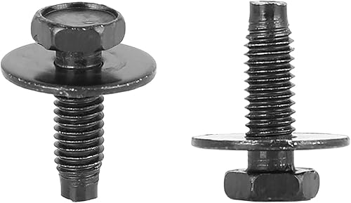 Miniatura 8 de X AUTOHAUX Clips de la bandeja inferior del motor tornillos debajo de los remaches del chapoteo de la cubierta para la clase W211 del Benz E