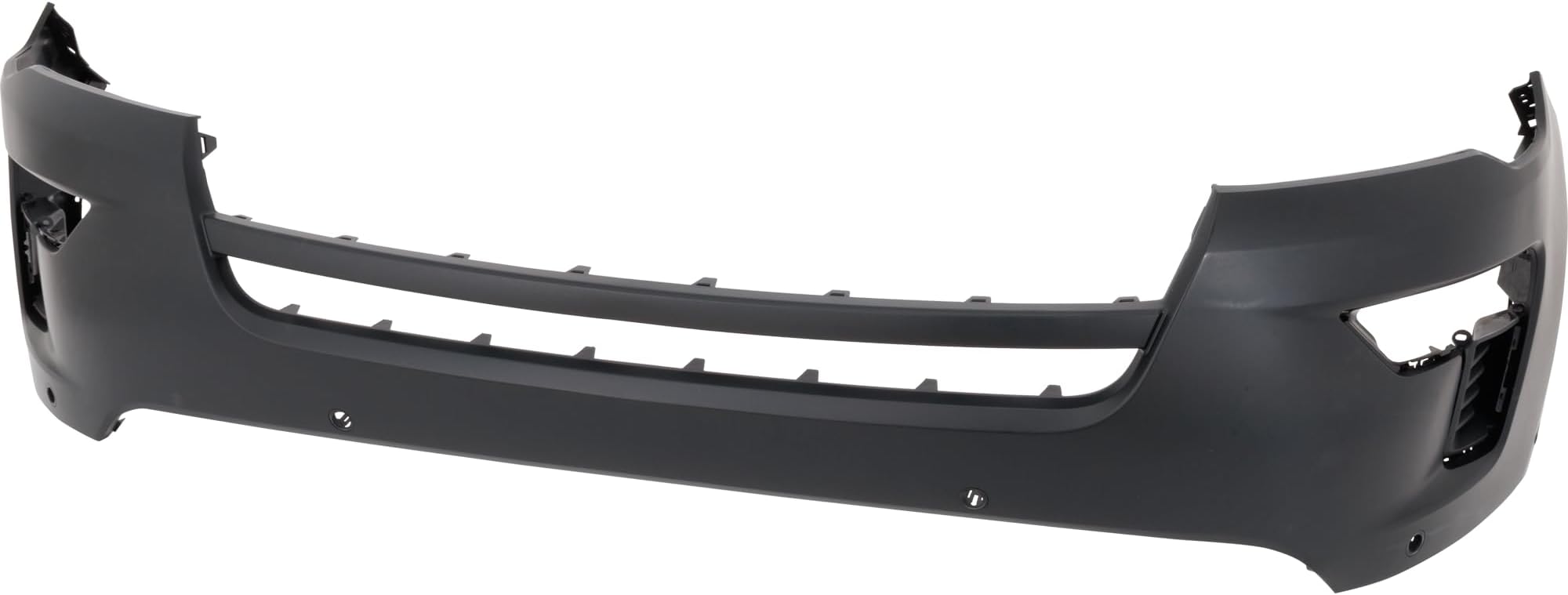 Garage-Pro Bumper Cover Compatible with Ford Explorer 2018-2019 For Models With Active Park Assist System, Without Tow Hook Holes Primed Front, Upper CAPA FO1014133C