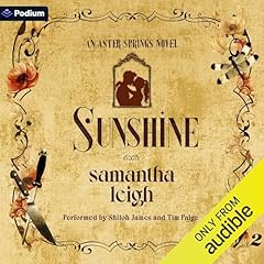 Diseño de la portada del título Sunshine
