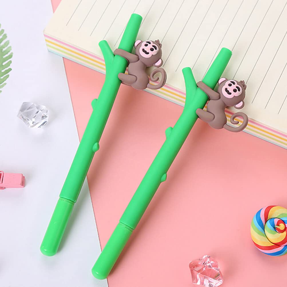 Operitacx 12pezzi Penna Gel Punta Fine Penna Per Scrivere Portatile Da Lavoro Multifunzione Per Segnaletica Da Cancelleria Per Uso Quotidiano Scuola Ufficio e Casa