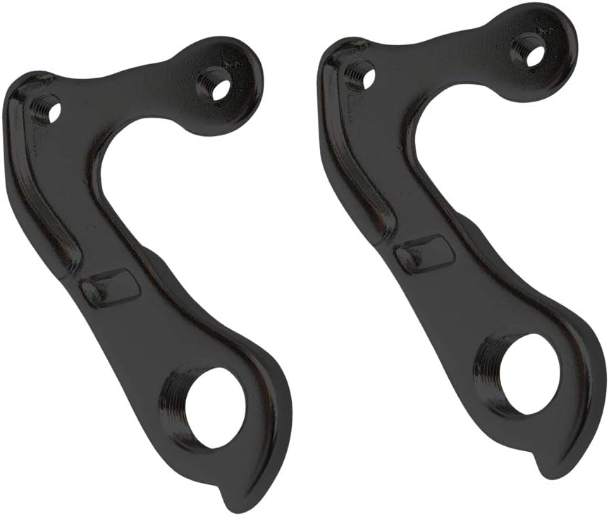 Forest Byke Company Derailleur Hanger 215 with Mounting Bolts - Fits Specific Fuji Bicycles Fuji Part #D025 Tomac - Set of 2