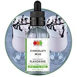 Chocolate Milk Flavored Liquid Concentrate 2 oz