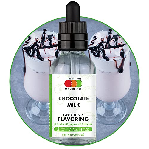 Chocolate Milk Flavored Liquid Concentrate 2 oz
