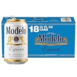 Modelo Especial Beer, 18 pk, 12 oz cans, 4.4% ABV