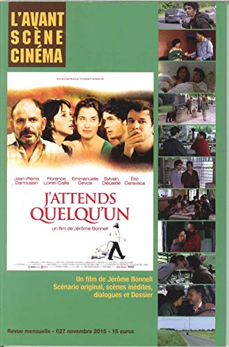 L'Avant-Scene Cinema N 627 J'Attends Quelqu'un Novembre 2015