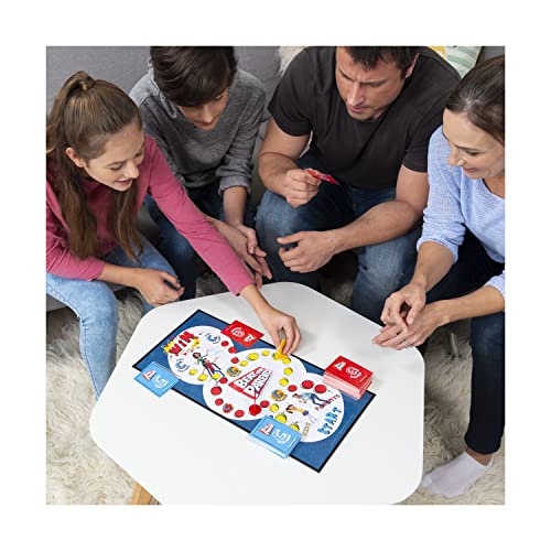 Spin Master Games Beat The Parents, Family Board Game Of Kids Vs Parents With Wacky Challenges (Edition May Vary), Multicolor #TOP1