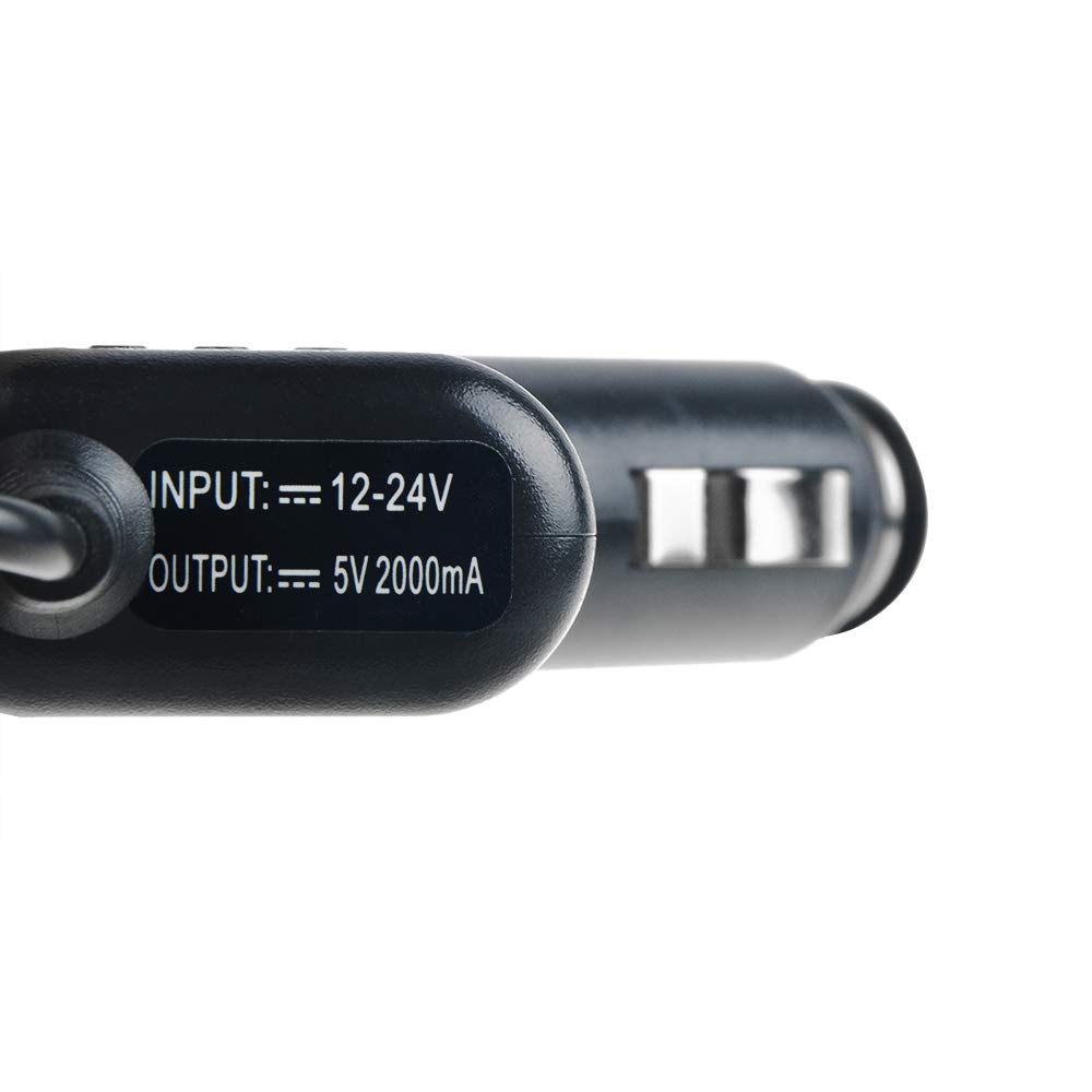 TND - Caricatore Da Auto Per Slice Magnetico, Compatibile Con Rand McNally GPS TND Tablet 85, 750, 740, Rand McNally Truck GPS Charger 5V - Foto 9