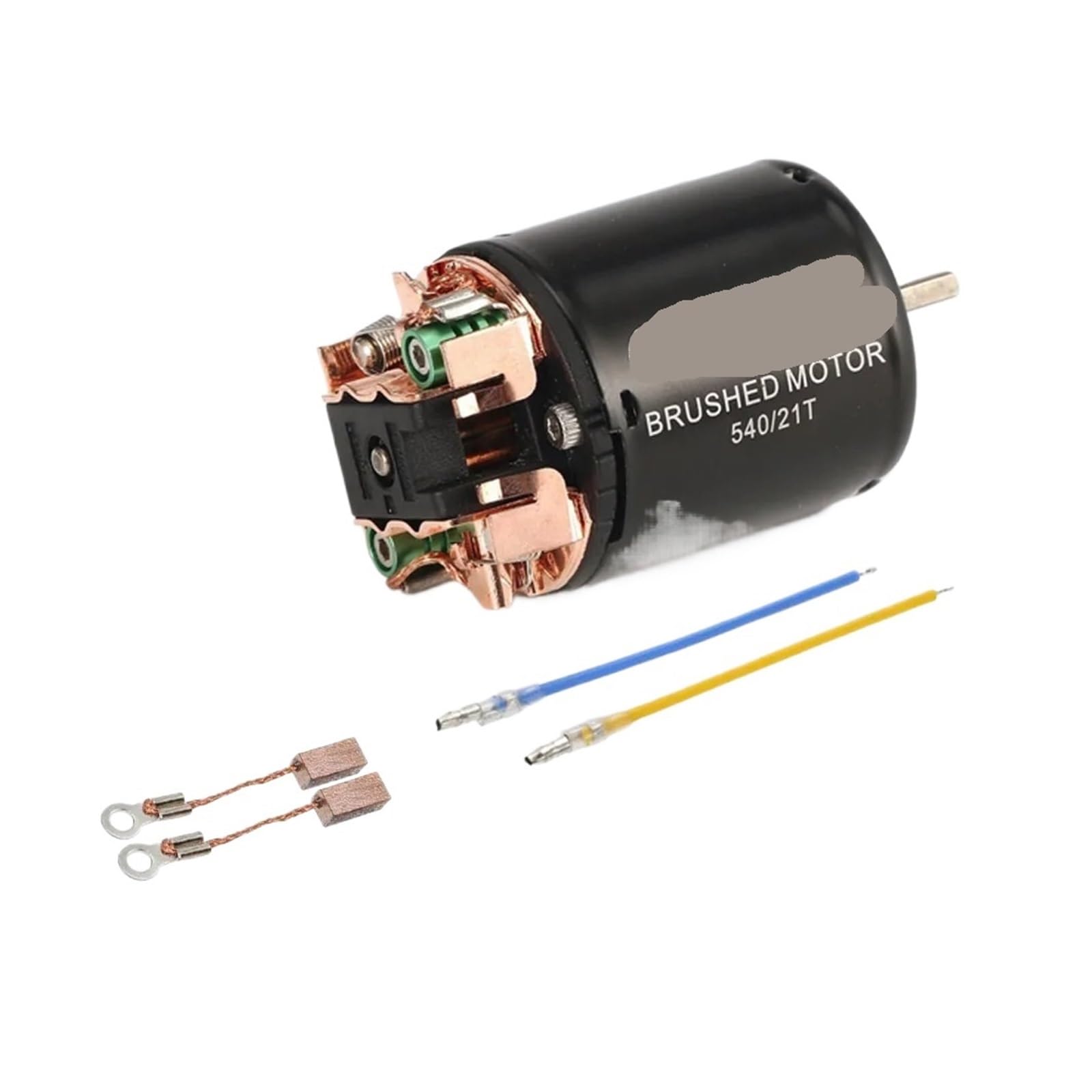 Silnik bezszczotkowy 540 13T-80T z ESC WP-1060-RTR 60A wodoodporny (Only 540 21T)