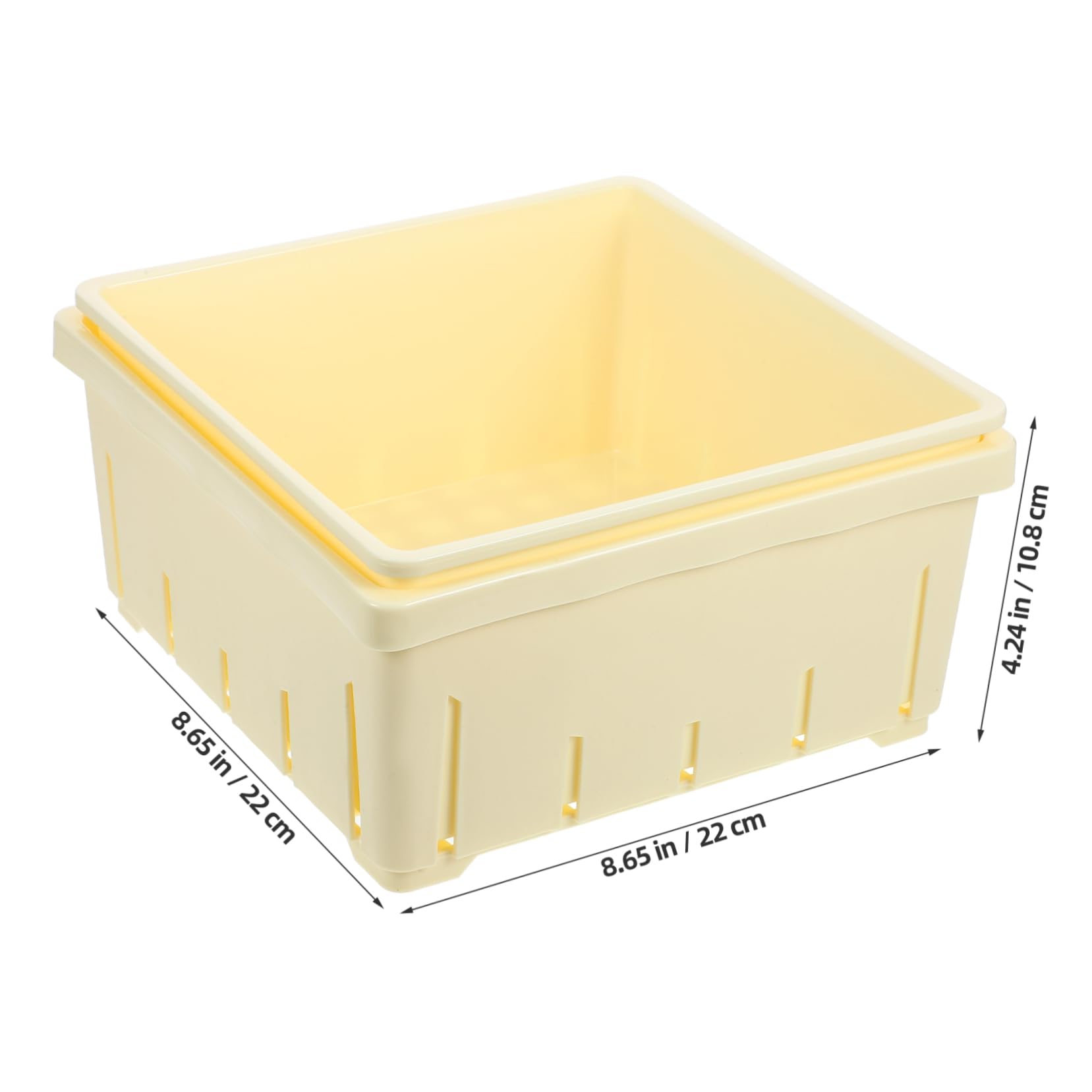 BRIGHTFUFU 1set Tofu Press Kitchen Tool for Homemade Bean Curd Easy to Tofu Maker Cheese Cloth for Diy Cheese