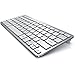 Produktbild CSL - Kabellose Funk Tastatur - Wireless Keyboard - QWERTZ Layout - 5m Reichweite - Kompatibel mit Windows 11 für PC Mac Notebook Laptop