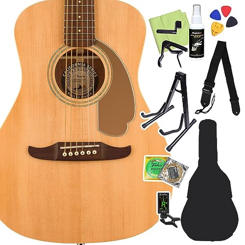 フェンダー Malibu Player [Natural] (アコースティックギター