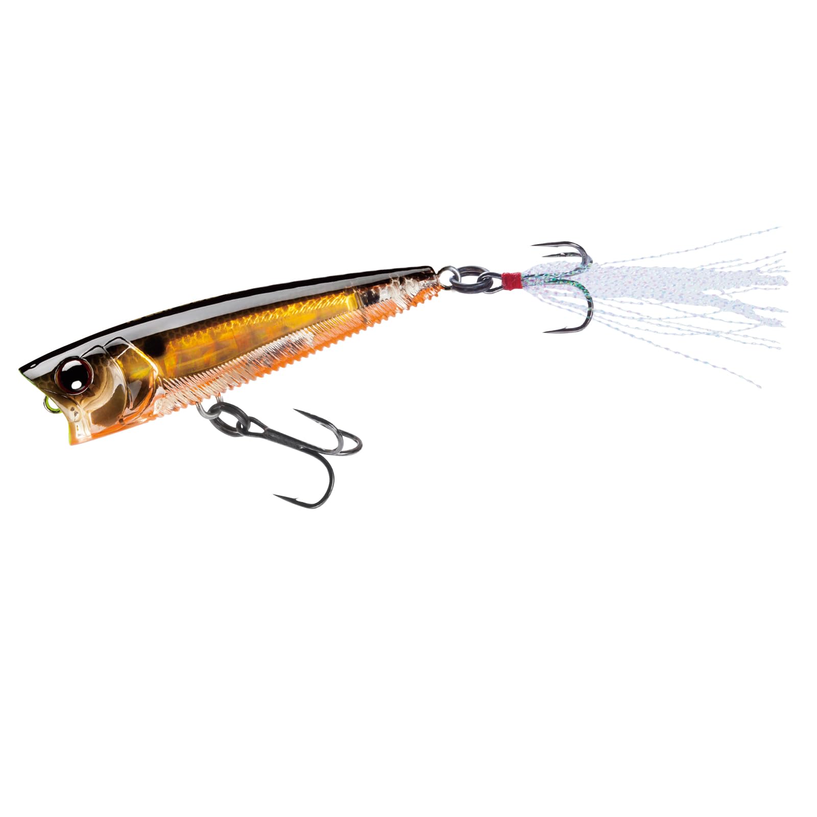 Yo-Zuri 3DB Popper, Floating, 3 Inch, 75mm, Gizzard Shad