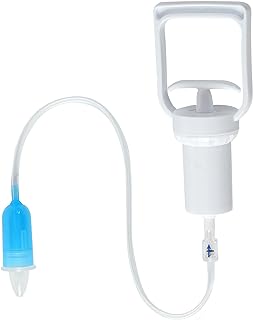 Baby Nasal Aspirator & Nasal Cleaner, Soft Silicone and Easy to Use | Reusable | Easy to Carry, for Baby Toddler