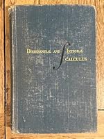 Differential and Integral Calculus-5th Edition B004KFZ5VK Book Cover