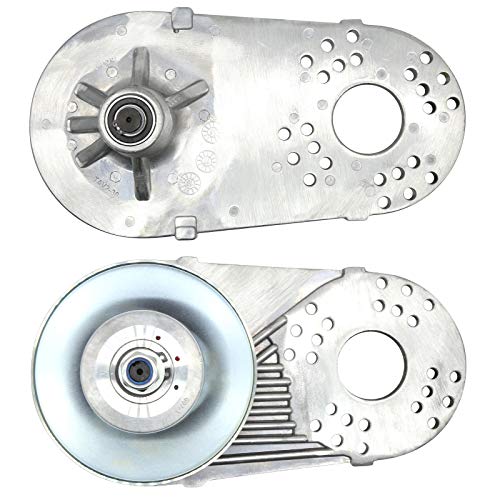 Image of 212CC Torque Converter CVT 3 /4 inch Go Kart Clutch COMET TAV2 30-75 218353A Manco 12T #35 and 10T #40 41 420 Chain Driver Pulley Replacement Set - 30 Series
