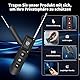 NinjaCam Hidden Camera Detector Wanzenfinder, Wanzen Detektor, Kamera Detektor, Signal Bug Detector, RF Signal Detektor für GPS Locator Tracker Abhörgeräte Funkkameras für Hotel Heim Büro Reisen