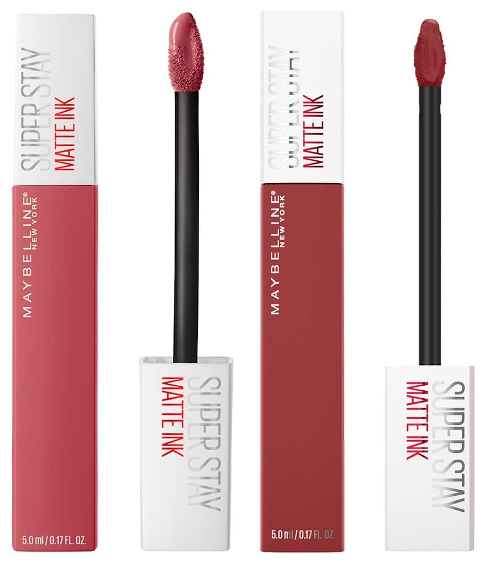 Maybelline Liquid Lipstick 225 Delicate+Initiator (Matte)