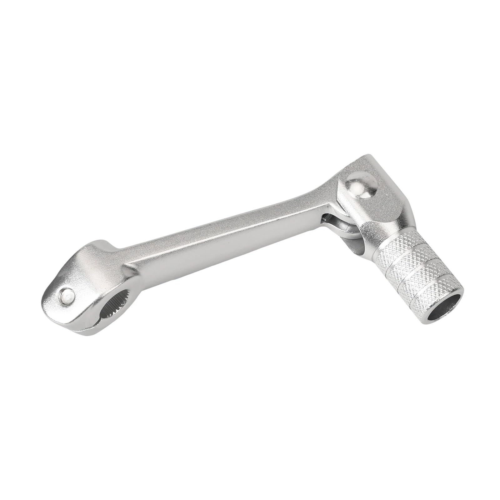 Syc27qp Silver Shift Pedal Lever Motorcycle Motorcycle Gear Shift Lever For Kayo T2 T4 T4l Bse Cb 250Cc Cb250 Engine Gear Lever Shift Lever Pedal Folding Gear Lever