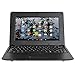 Bigmachine 10.1 Inch Latest Portable Quad Core 8GB Computer Laptop Mini PC Android 6.0 Netbook Lightweight Notebook WiFi Webcam YouTube Player Flash (Black)