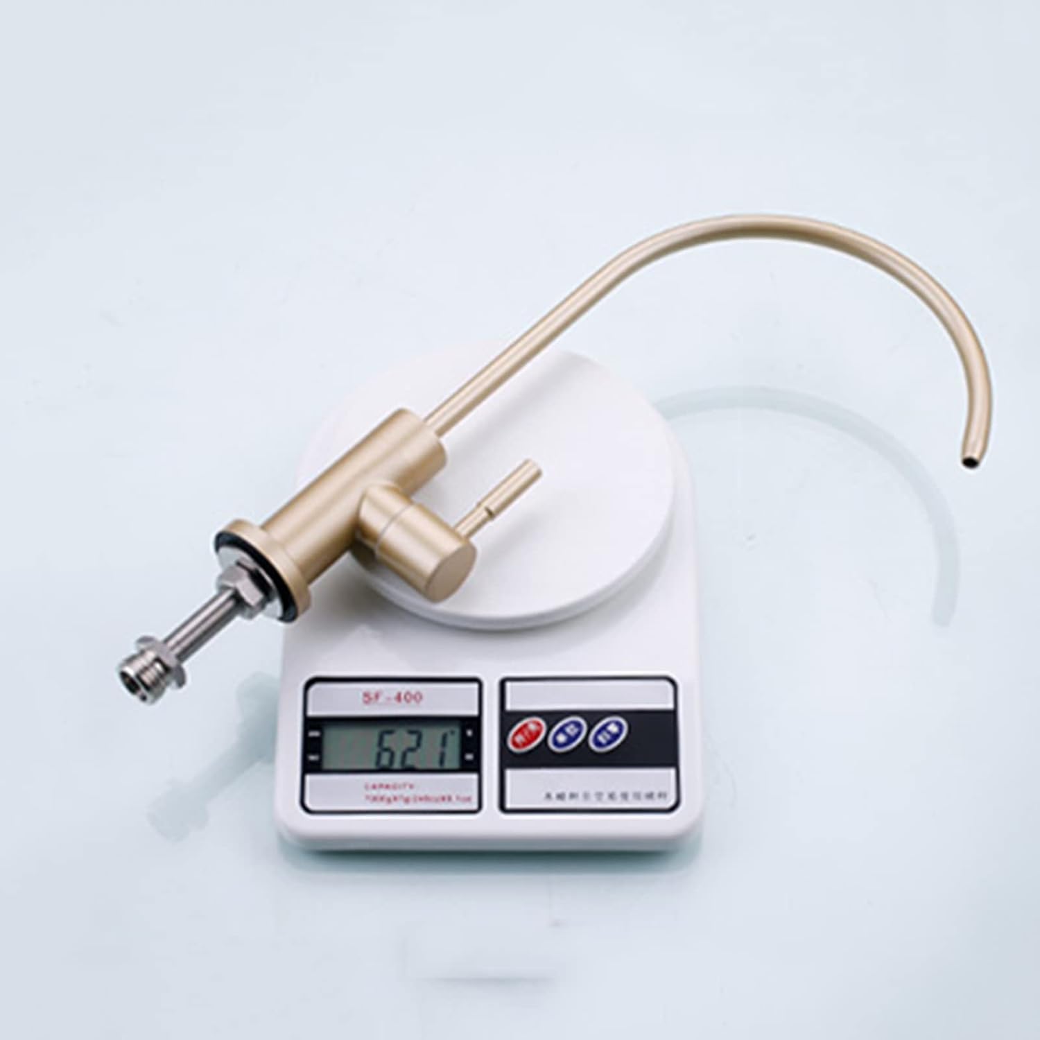 Kitchen Faucet, White Water Filter Single Cold Reverse Osmosis for Sink