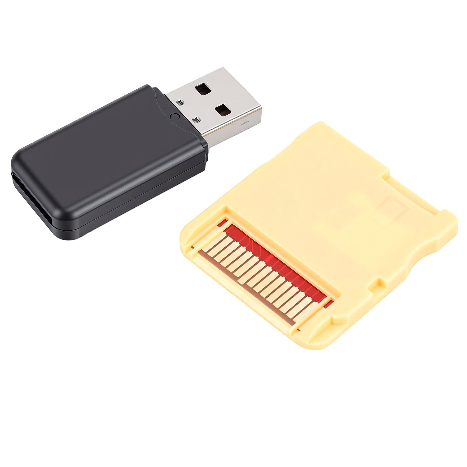 Annadue Dual-Core-Flash-Cartridge für DSi 3DS (32GB) | Spiel-Flash-Karte, Dual-Core-Speicherkarten-Adapter, Open Source RP2040, Automatisches Speichern, kein Z