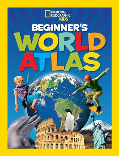 9781426308383 National Geographic Kids Beginner's World Atlas, 3rd Edition