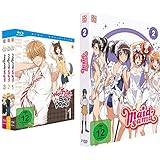315 Wolf Girl & Black Prince - Gesamtausgabe - Bundle - Vol.1-3 - [Blu-ray] & Maid-sama - Gesamtausgabe - Vol. 2 + OVAs - [DVD]