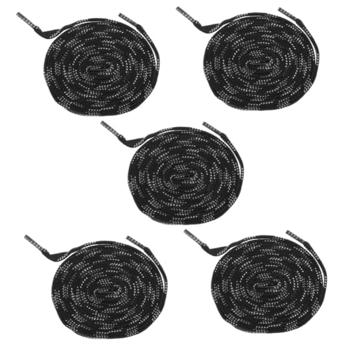 Lacets de patins cassés ? Remplacez-les par les lacets plats Happyyami polyester durables