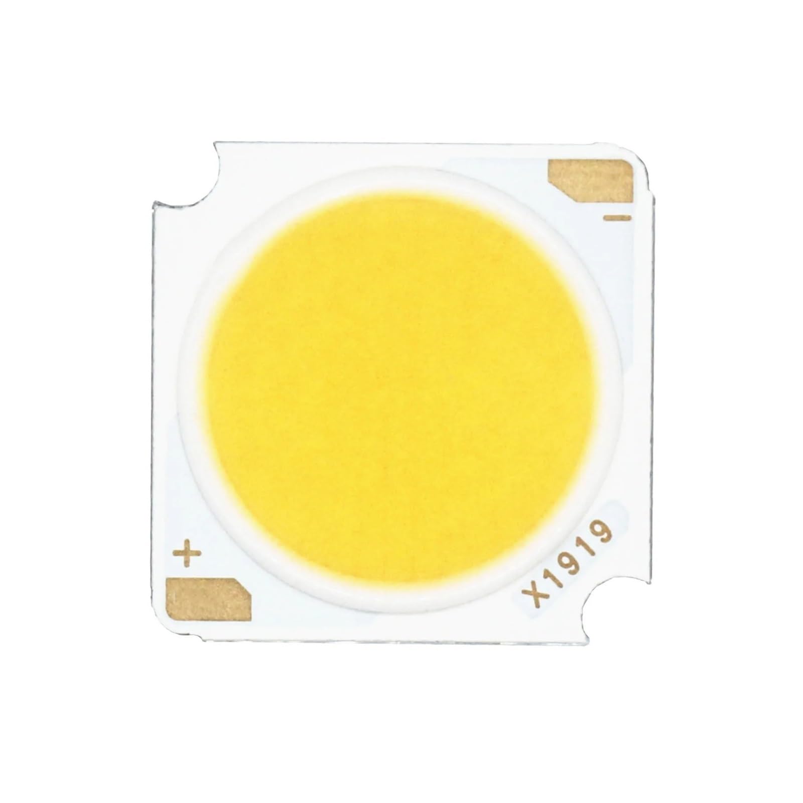 Generico Chip LED a diodi emettitori di luce COB da 15 pezzi 10W 20W 30W 40W 50W 19 * 19mm CRI≥90(6000K Pure White,40W 15pcs)