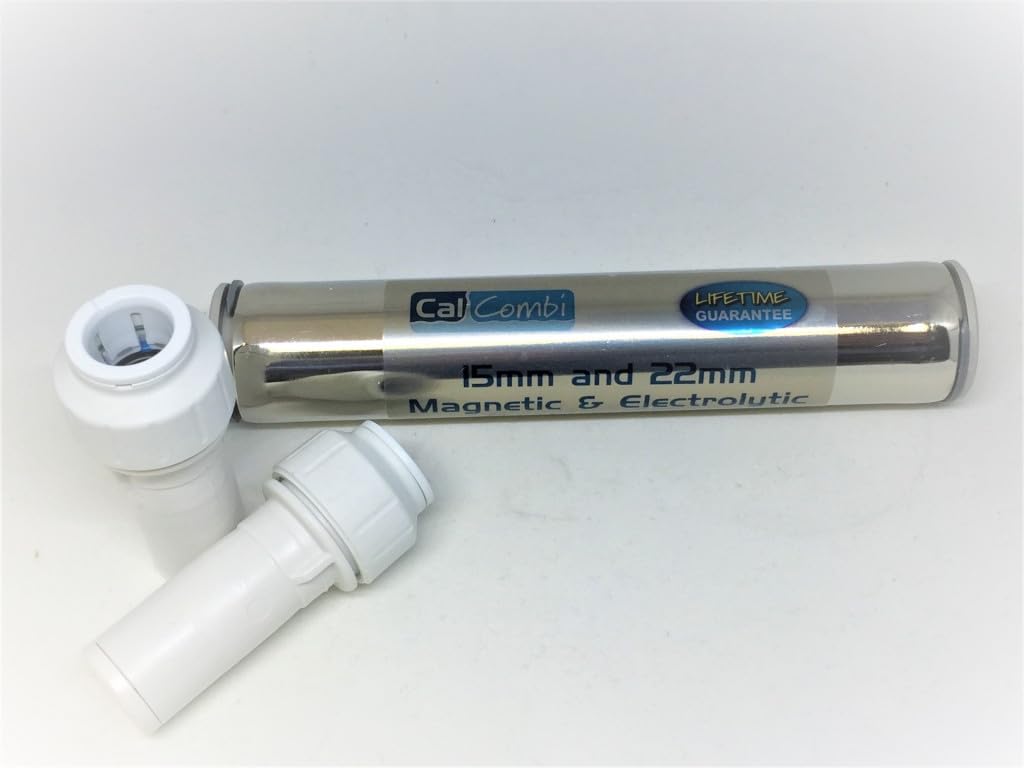 Calmag Calcombi Calglow Range of Inline Scale Inhibitor Reducers Limescale Breakdown 15mm / 22mm (CalCombi Full Size)