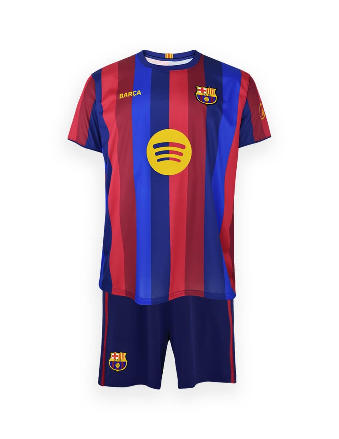 FC Barcelona Personalisieren Sie Ihr Kinder-Set 2026/27, offizielle Replik