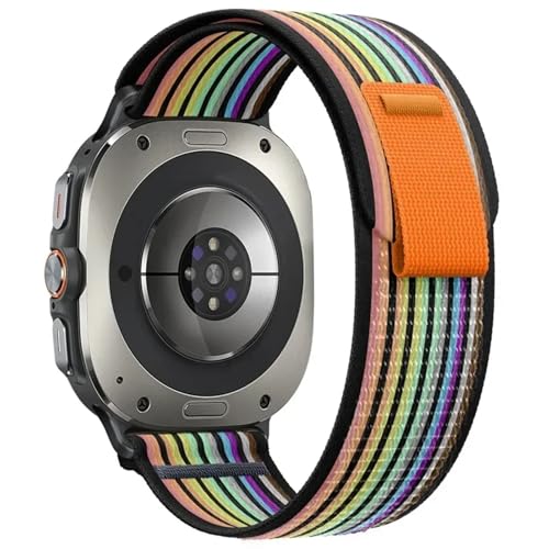 Sangle nylon Galaxy Watch Ultra 47mm bracelet de montre sport interchangeable band
