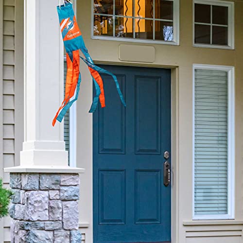 Wincraft 0920021 Miami Dolphins Team Windsock thumb #3