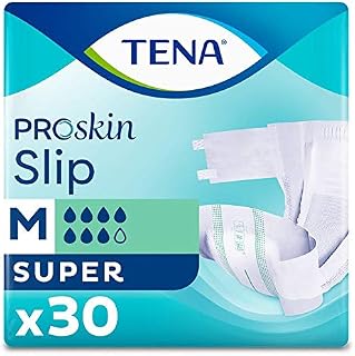 TENA SLIP PLUS LARGE 30'S