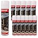 Produktbild Brestol CHROMSPRAY 12x 400 ml - Chrom-Farbspray Aluspray Aluminiumspray Lackspray mit Matteffekt Farblack