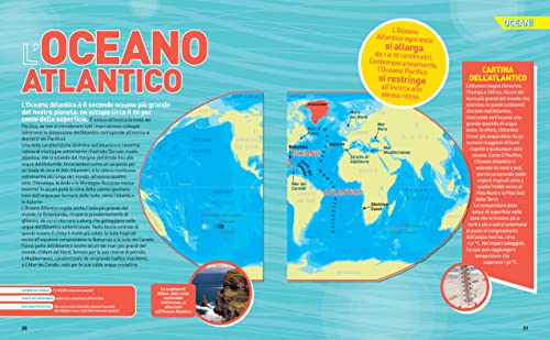 Enciclopedia Oceani - La Grande Enciclopedia Degli Oceani | Edizione A Colori | Guida Completa Alla Vita Marina, Atlante Illustrato - 7