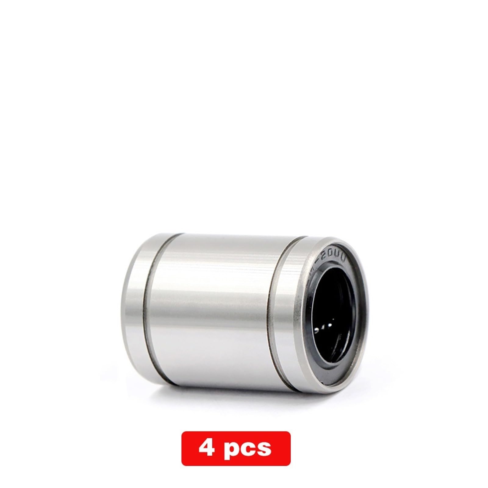 Stehlager, Linearwellenlager, 12–40 mm Durchmesser, 4er-Pack(LM25UU)