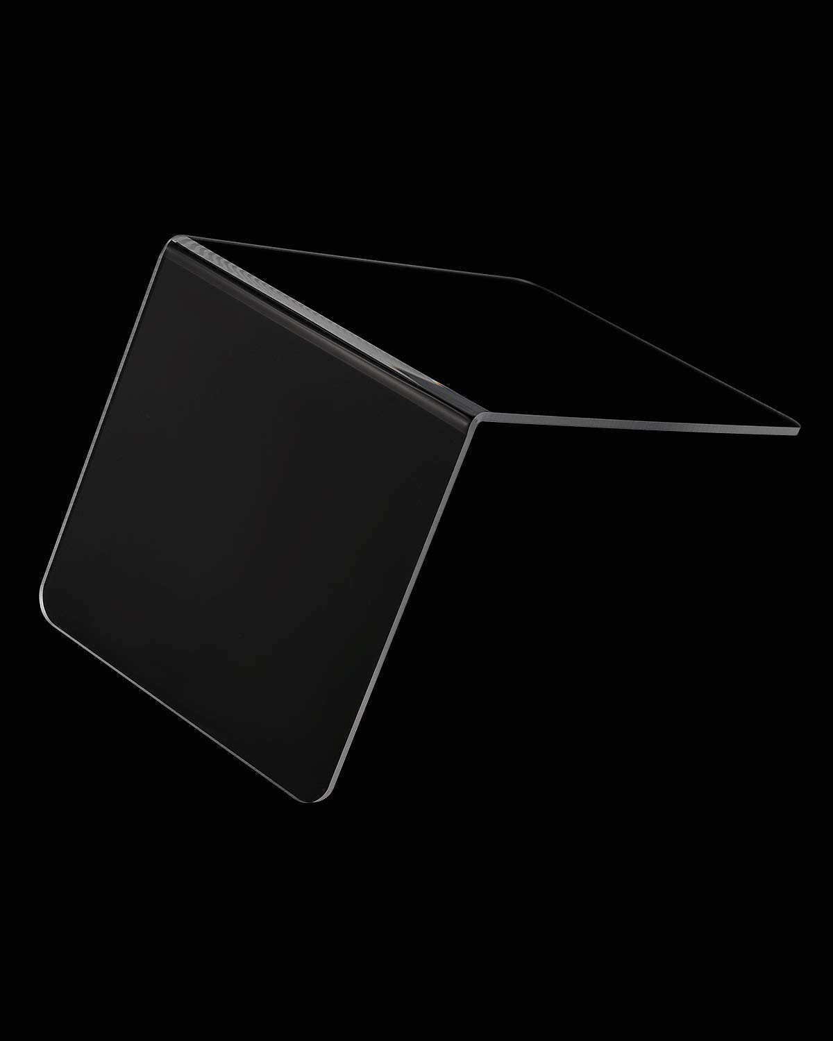 Buchstützen-Set, Buchstütze aus 14 Transparenten Acrylbuchstützen. Geeignet für Schule, Zuhause, Büro, Bibliothek, Schlafzimmer und Schreibtischorganisation, Transparente Dekoration