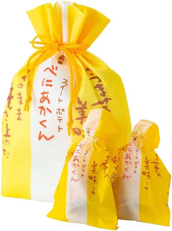 くらづくり本舗 芋菓子 スィートポテト べにあかくん ６個入（BIG専用巾着） ※熨斗・掛け紙対応不可 川越名物