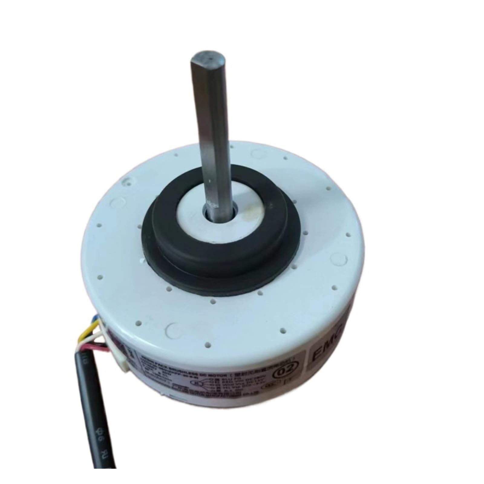 Motor de Aire Acondicionado 20W WZDK20-38G(ZKFP-20-8-6) Motor de Ventilador CC sin escobillas de Aire Acondicionado inversor