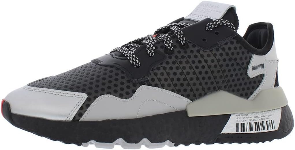 adidas Nite Jogger Men's Casual Sneakers Black Bahrain Ubuy