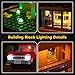 Kyglaring LED Light Kit Compatible with Lego Twilight The Cullen House 21354 Building Set - Upgraded Touch Control & Dimming (Lights Only, Model Not Included)